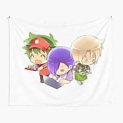The Devil is a Part-Timer Tapestry