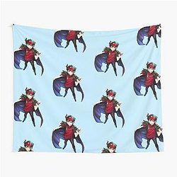 Hataraku Maou-sama Sticker - The Devil is a Part-Timer Sticker Tapestry