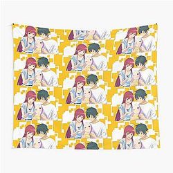 The Devil is a Part-Timer! Emilia x Sadao x Rum Ramus Family Photo Tapestry