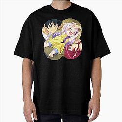 The Devil is a Part-Timer Anime Oversized T-Shirt