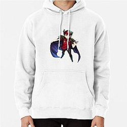 Hataraku Maou Sama Is a  Part Timer Sticker Pullover Hoodie