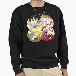 The Devil is a Part-Timer Anime Clover Sweatshirt