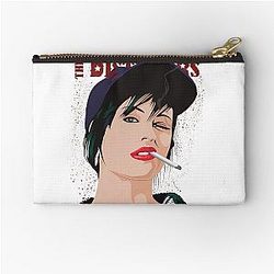 Broody Dalle - The Distillers Punk Rock Band Zipper Pouch Founder