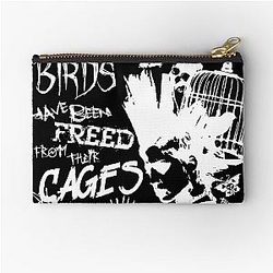 Punk Band Tribute the Distillers Zipper Pouch
