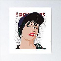 Broody Dalle - The Distillers Poster