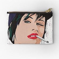 Broody Dalle - The Distillers Punk Rock Band Classic Pouch