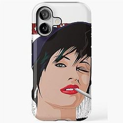 Broody Dalle - The Distillers Punk Rock Band Phone Case