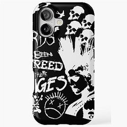 Punk Band Tribute to The Distillers iPhone Case