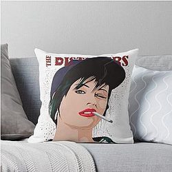Broody Dalle - The Distillers Throw Pillow