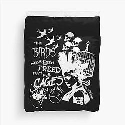 Punk Band Tribute Distillers Duvet Cover
