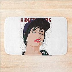 BROODY DALLE THE DISTILLERS PUNK ROCK BAND Bath Mat