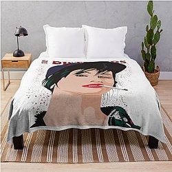Broody Dalle - The Distillers Classic Throw Blanket