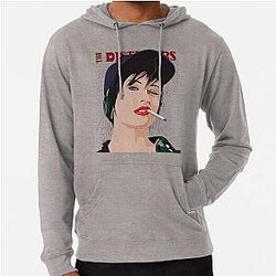 BROODY DALLE the Distillers Punk Rock Band Lightweight Hoodie