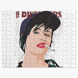Broody Dalle - The Distillers Punk Rock Band Jigsaw Puzzle