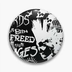 Punk Band Tribute The Distillers Pin