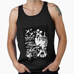 Punk Band Tribute The Distillers Tank Top