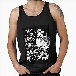Punk band tribute The Distillers Tank Top
