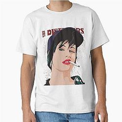 Broody Dalle - The Distillers Punk Rock Band Classic T-Shirt