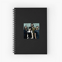 The Distillers Merch The Distillers Notebook