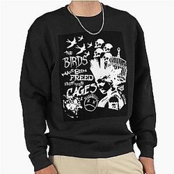 Punk band tribute The Distillers Pullover Sweatshirt