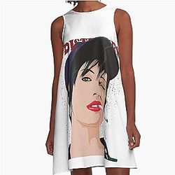 Broody Dalle - The Distillers Punk Rock Band Dress