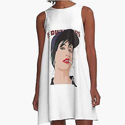 Broody Dalle - The Distillers A-Line Dress