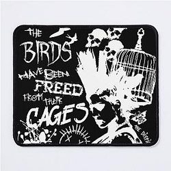 Punk Band Tribute to The Distillers Mouse Pad
