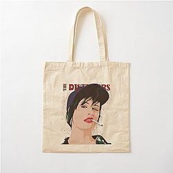 Broody Dalle - The Distillers Punk Rock Band Cotton Tote Bag