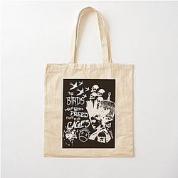 Punk Band Tribute The Distillers Cotton Tote Bag