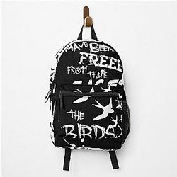 Punk band tribute the Distillers backpack