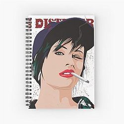 Broody Dalle - The Distillers Classic Spiral Notebook