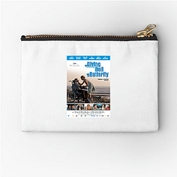 The Diving Bell and the Butterfly Merch For Fans The Diving Bell And The Butterfly Zipper Pouches