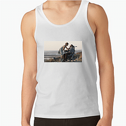 The Diving Bell and the Butterfly Signature The Diving Bell And The Butterfly Tank Tops