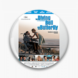The Diving Bell and the Butterfly Merch For Fans The Diving Bell And The Butterfly Pins