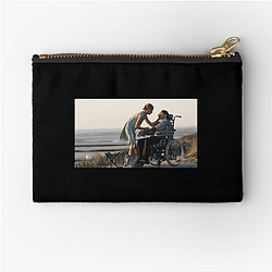 The Diving Bell and the Butterfly Signature The Diving Bell And The Butterfly Zipper Pouches