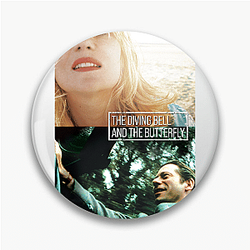The Diving Bell and the Butterfly Collection for fans The Diving Bell And The Butterfly Pins