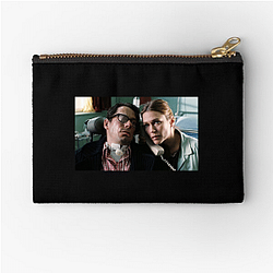 The Diving Bell and the Butterfly Merch The Diving Bell And The Butterfly Zipper Pouches