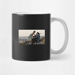 The Diving Bell and the Butterfly Signature The Diving Bell And The Butterfly Mugs