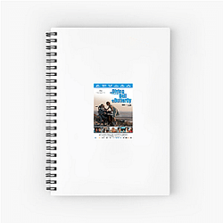 The Diving Bell and the Butterfly Merch For Fans The Diving Bell And The Butterfly Notebook