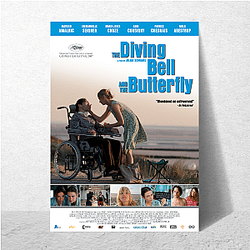The Diving Bell and the Butterfly Merch For Fans The Diving Bell And The Butterfly Posters