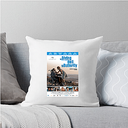 The Diving Bell and the Butterfly Merch For Fans The Diving Bell And The Butterfly Pillows Cover