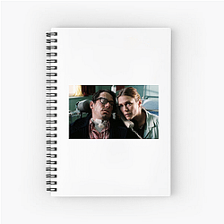 The Diving Bell and the Butterfly Merch The Diving Bell And The Butterfly Notebook