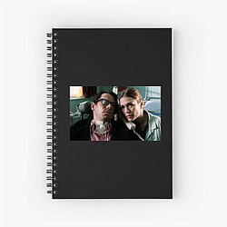 The Diving Bell and the Butterfly Merch The Diving Bell And The Butterfly Notebook