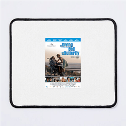 The Diving Bell and the Butterfly Merch For Fans The Diving Bell And The Butterfly Mouse Pads