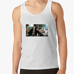 The Diving Bell and the Butterfly Fan Art The Diving Bell And The Butterfly Tank Tops