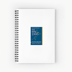 The Dog Stars Merch Collection The Dog Stars Notebook