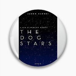 The Dog Stars Merch The Dog Stars Pins