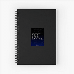The Dog Stars Merch The Dog Stars Notebook