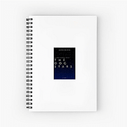 The Dog Stars Merch The Dog Stars Notebook