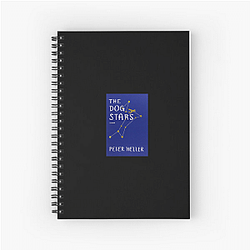 The Dog Stars Merch For Fans The Dog Stars Notebook